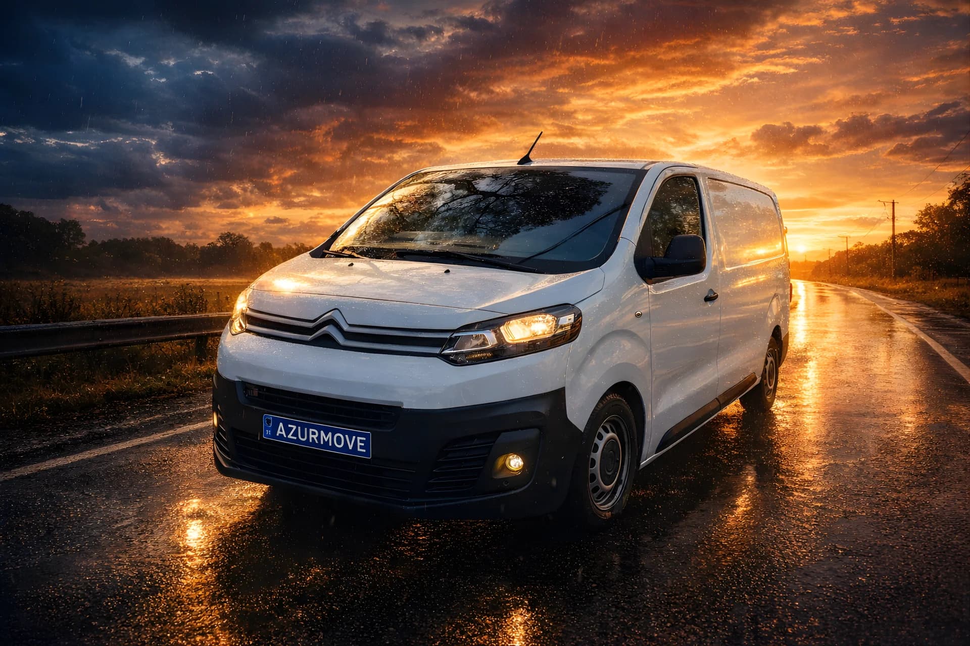 Transport et livraison en region PACA - Azur Move