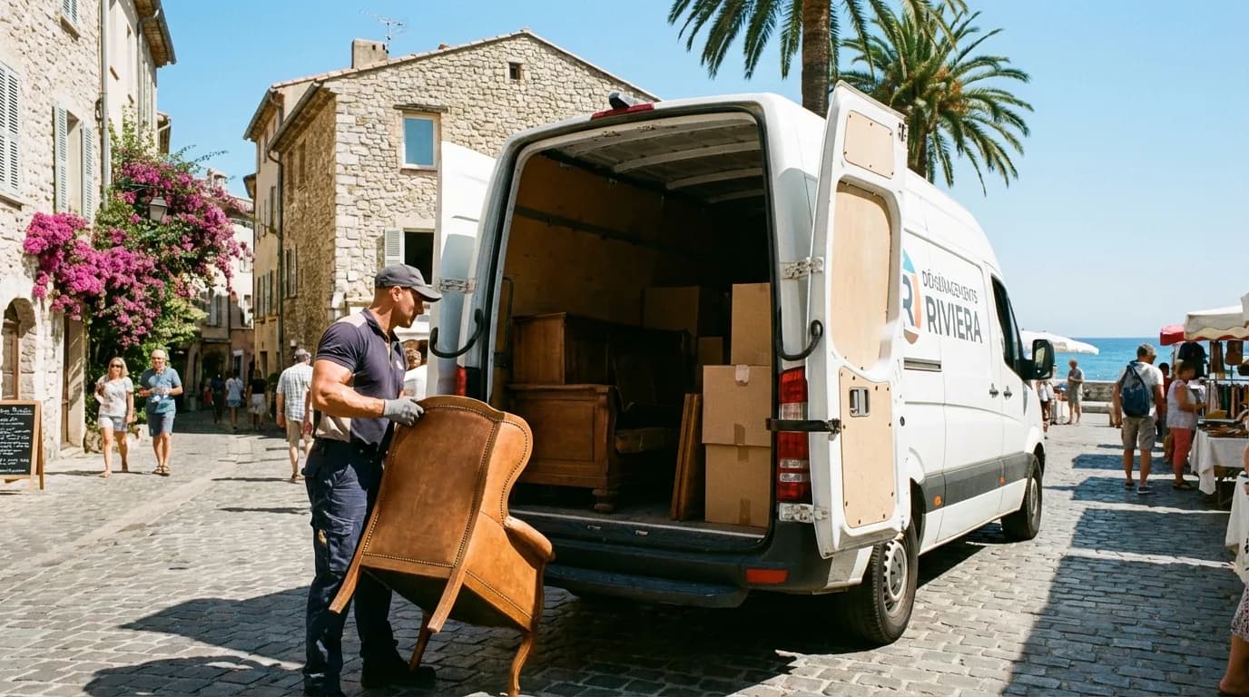 Débarras & Évacuation d'Encombrants — Alpes-Maritimes (06)